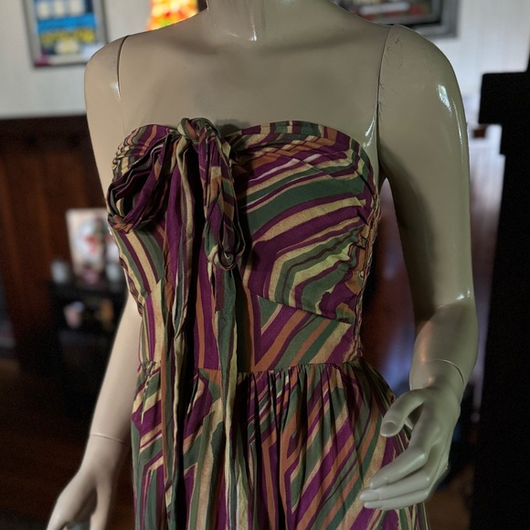 Summer dress halter 70’s inspired - Picture 6 of 6